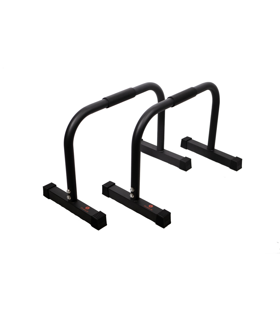 Sveltus Mini barre parallèle noir H45cm x2