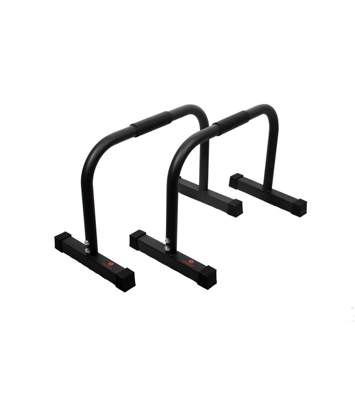 Sveltus Mini barre parallèle noir H45cm x2 – Image 2