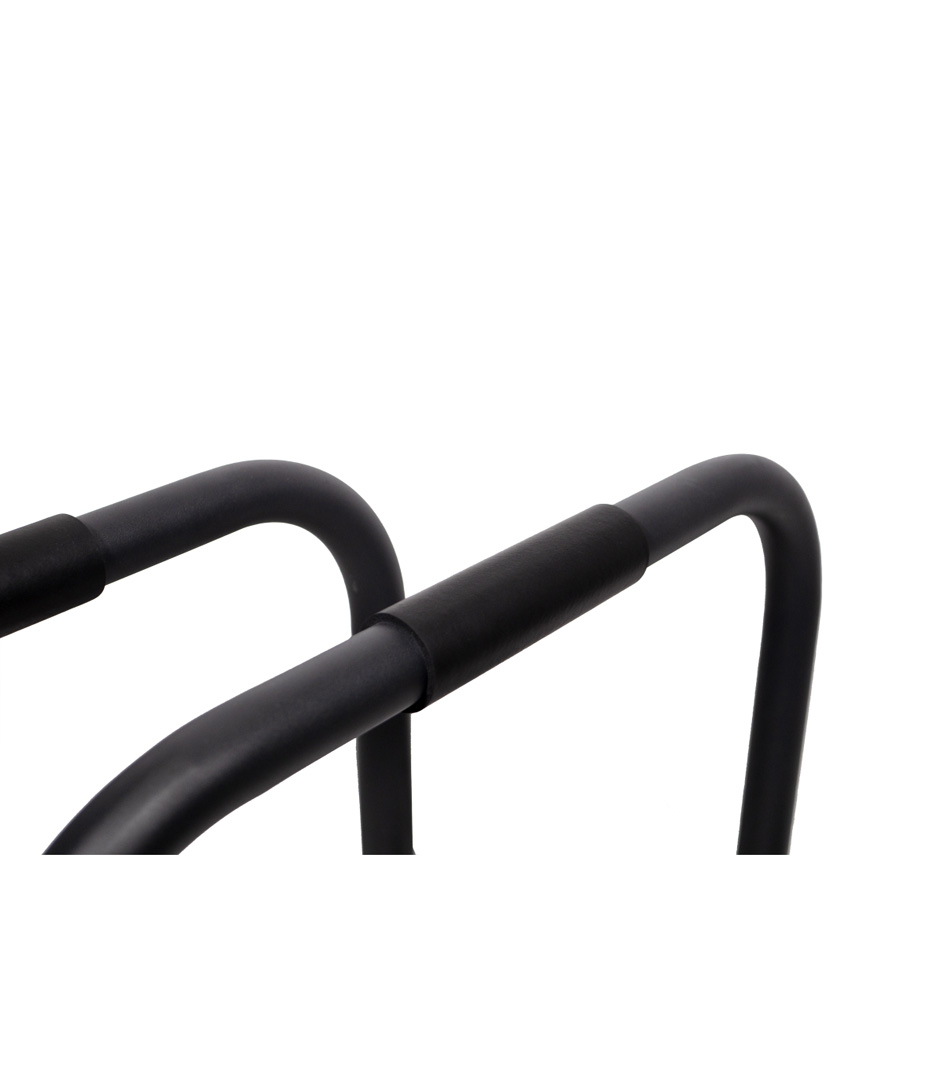 Sveltus Mini barre parallèle noir H45cm x2 – Image 3