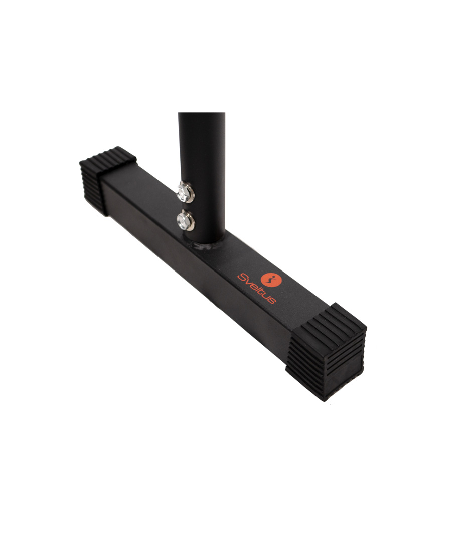 Sveltus Mini barre parallèle noir H45cm x2 – Image 5