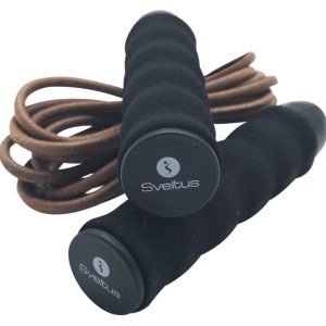 SV2713_01.jpg Sveltus Corde à sauter cuir lestable