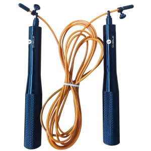 Sveltus Corde à sauter aluminium lestée