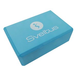 Sveltus Yoga brick mousse bleu