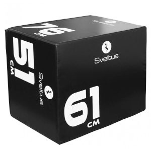 Sveltus Soft plyobox 3 en 1