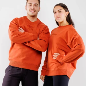 SWEAT OVERSIZE Brick