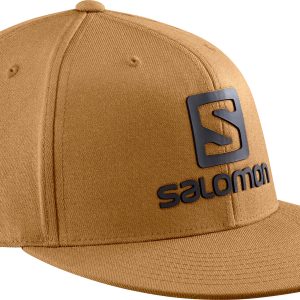 Salomon Casquette LOGO CAP FLEXFIT® Bronze