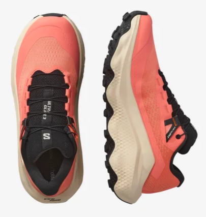 SALOMON ULTRA GLIDE 3W Fusion Coral / Tender Peach / Black – Image 4