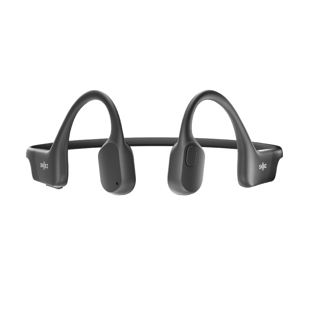 SHOKZ Casque Bluetooth Openrun Noir à conduction osseuse avec micro – Image 4