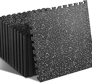 REVETEMENT DE SOL A EMBOÎTEMENT 60cm x 60cm x 10mm REF DMZ80106