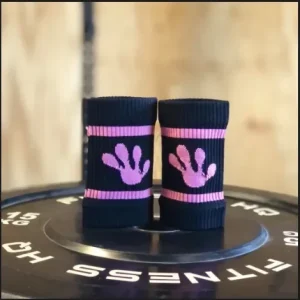 Frog Sweatbands - Noir & Rose