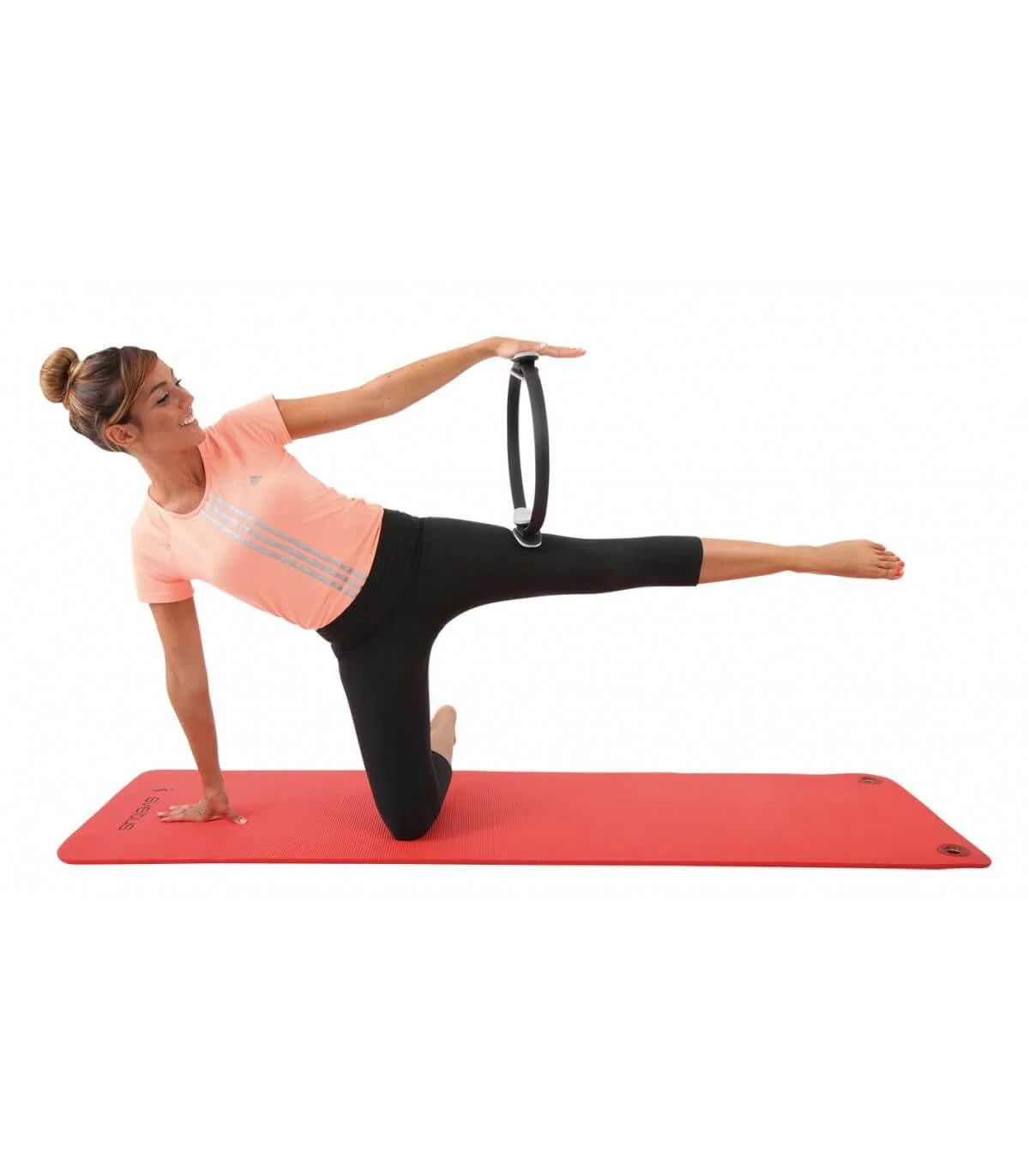 Anneau Pilates gris vrac – Image 2