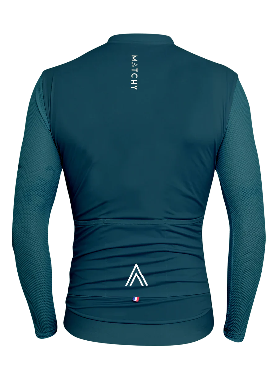Maillot Altitude ML Unisexe - Vert Emeraude – Image 5