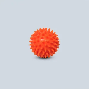 Balle picots orange Ø8 cm medium vrac