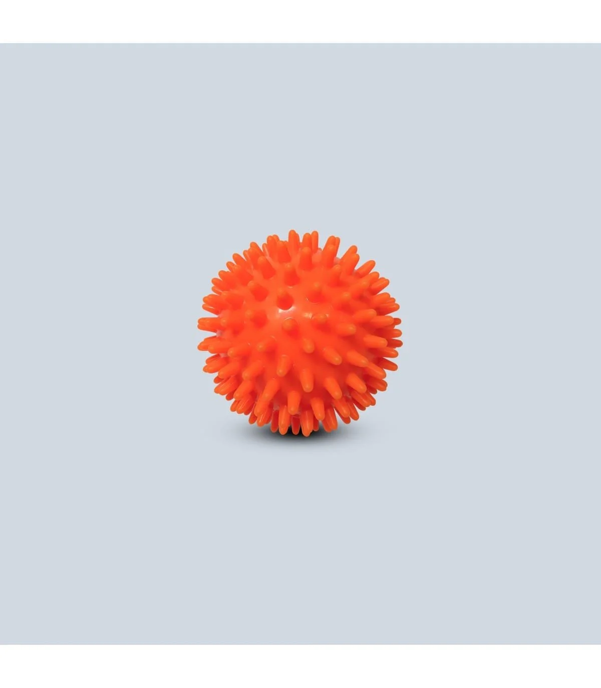 Balle picots orange Ø8 cm medium vrac