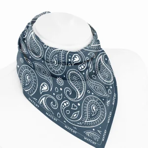 Gravel Bandana - Bleu Petrol