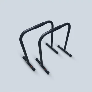 Barre parallèle noire h72 cm x2