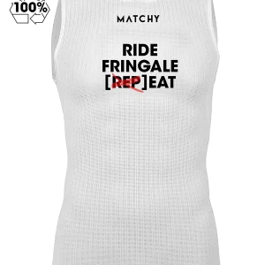 Baselayer Unisexe - Ride Fringale Repeat