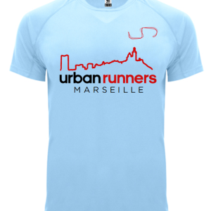 T-Shirt Homme Urban Runners Marseille