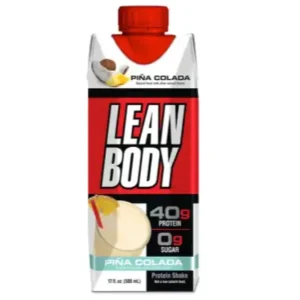 Lean Body Prêt à boire -  Pina Colada