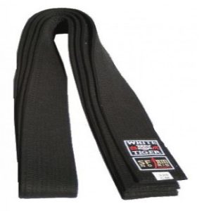 Ceinture noire White Tiger (CE210017)