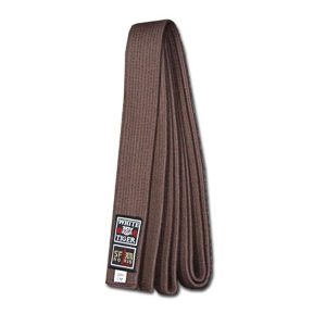 Ceinture marron de Judo White Tiger (CE210035)