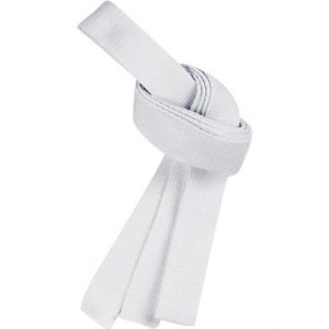 Ceinture blanche (ROULCOUP)