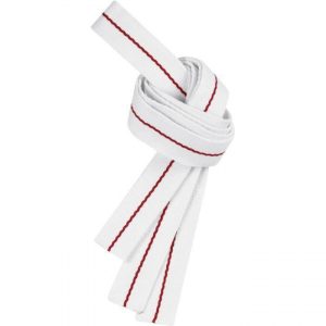 Ceinture blanche KARATE (ROULCOUP.K)