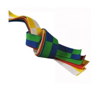 Ceinture bicolore KARATE (ROULCOUP2.K)