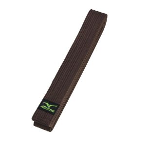 Ceinture marron Mizuno (MIZCEMAR)