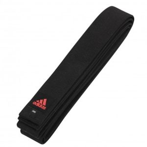 Ceinture noire CHAMPION Adidas (ADIB260D)