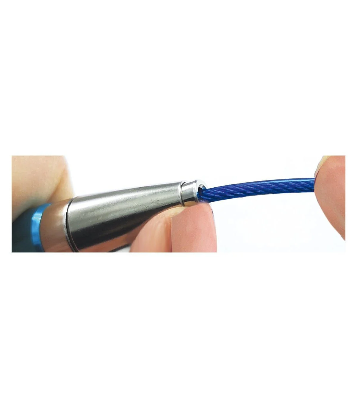 Corde à sauter aluminium “pencil” – Image 2