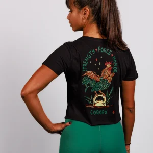 COQ STRENGTH Crop Top