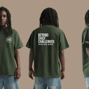 T-Shirt - Oversize Vert