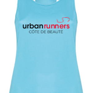 Débardeur Femme Urban Runners Côte de Beauté