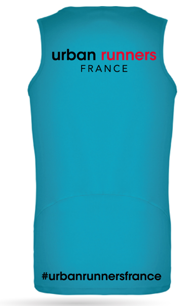Débardeur Homme Urban Runners Côte de Beauté – Image 2