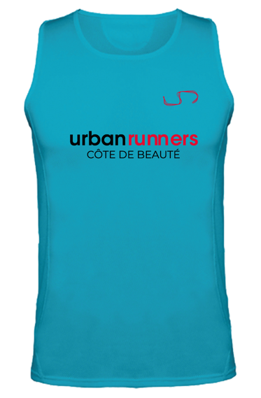 Débardeur Homme Urban Runners Côte de Beauté