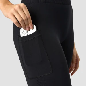 Define Seamless Pocket Biker Shorts