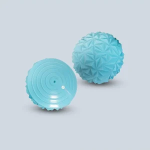 Demi-sphère de massage des pieds x2