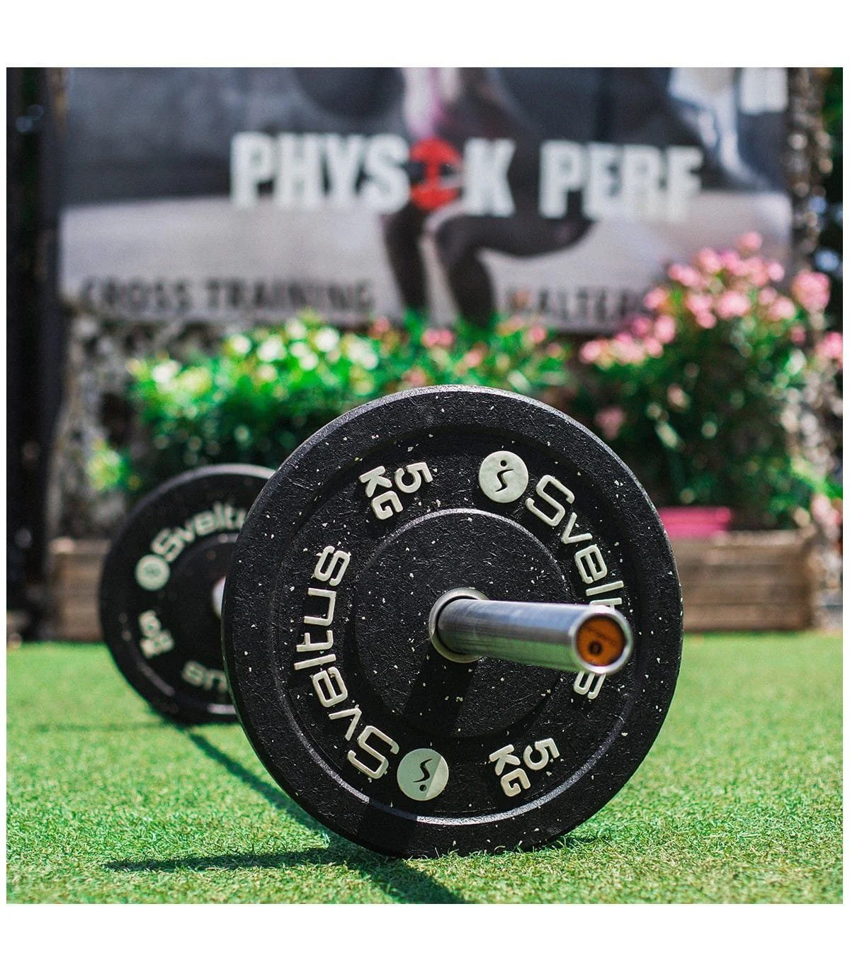 Disque Olympique Bumper x1 – Image 3