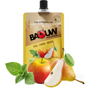 BAOUW COMPOTE BIO Poire – Pomme – Menthe