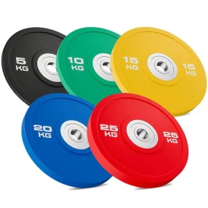URETHANE BUMPER DISK  COLOR PU COMPETITION PLATES – PAIRE