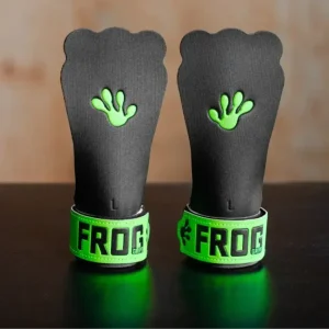 Frog - Base Grips 2.0 - HD - Noir & Vert