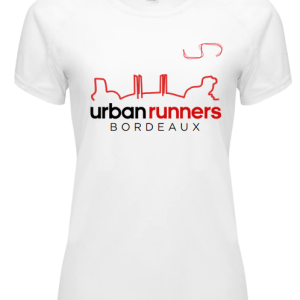 T-Shirt Femme Urban Runners Bordeaux