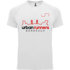 T-Shirt Homme Urban Runners Bordeaux
