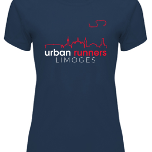 T-Shirt Femme Urban Runners Limoges