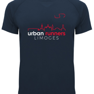 T-Shirt Homme Urban Runners Limoges
