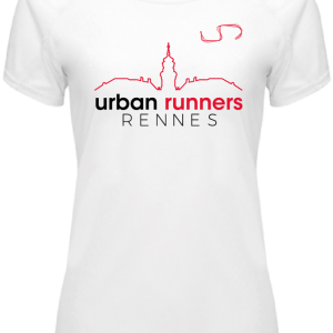 T-Shirt Femme Urban Runners Rennes