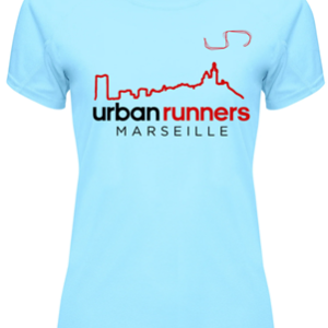 T-Shirt Femme Urban Runners Marseille