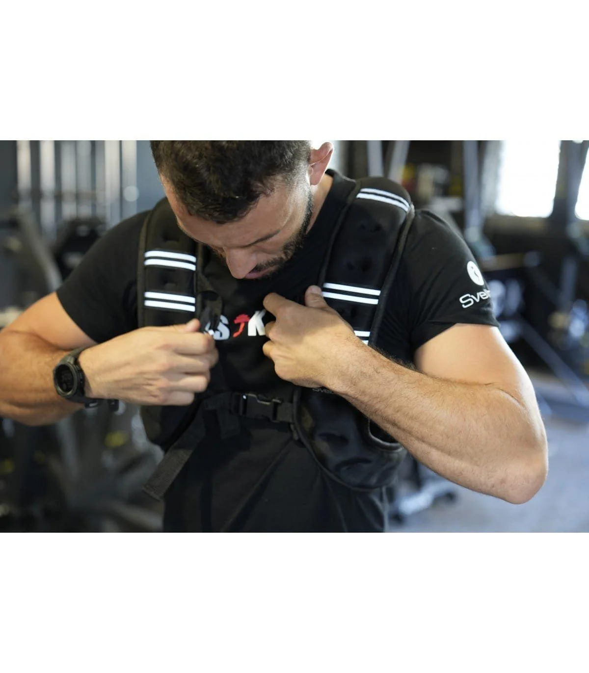 Gilet lesté brassière 10 kg – Image 3