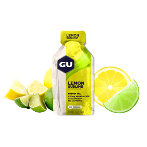 GU ENERGY GEL LEMON SUBLIME